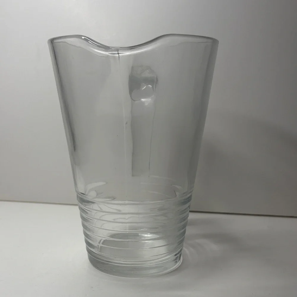 IKEA Transparent Glass Pitcher